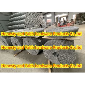 1000mm Roll Diameter Hot Dipped Galvanized Pipeline Reinforced Mesh For Gas