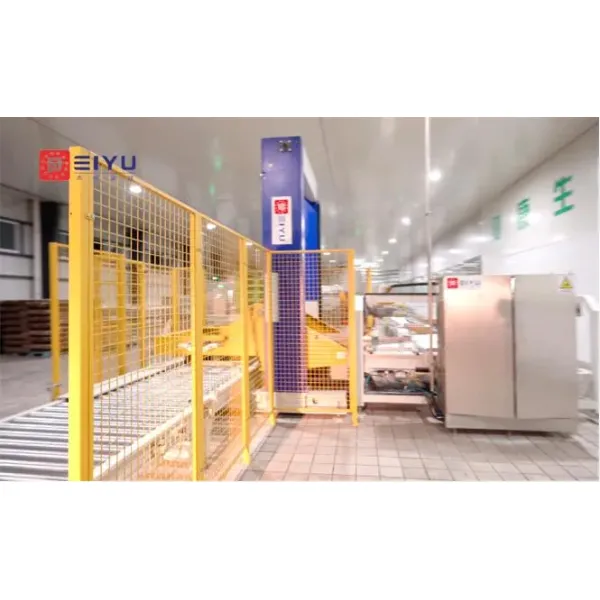 High Quality Automatic Single Channel Gantry Palletizer Loading Crate Machine