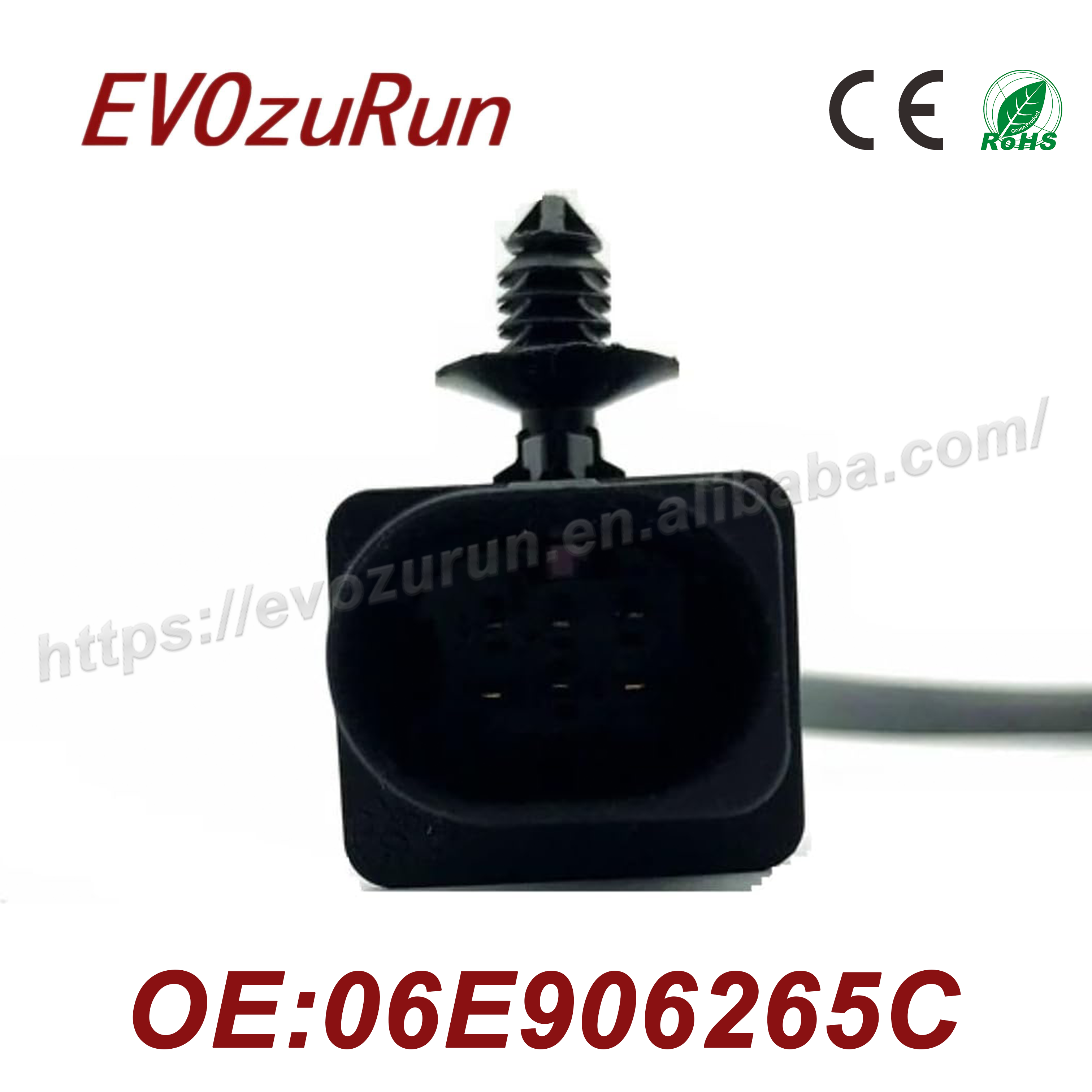 High Performance Upstream Oxygen Lambda Sensor 06E906265C for Audi A6 C6 A4 B7 A3 8P 2.0 TFSI 2005-2008 VW Golf V GTI 2.0 TFSI