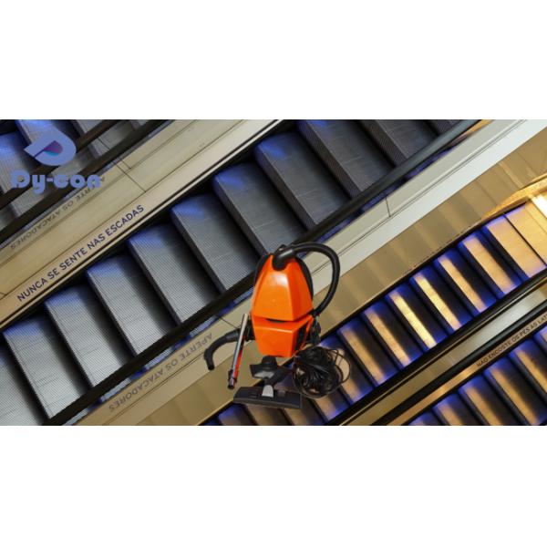 BP42 Backpack Vacuum Powerful Escalator Track Cleaning For Malls
