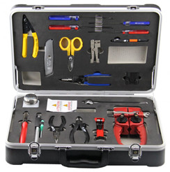 Buy Pro ' S Fusion Splicing Tool KitKF - 6200 , High Standard Fiber Optic Cable Splicing Tools at wholesale prices