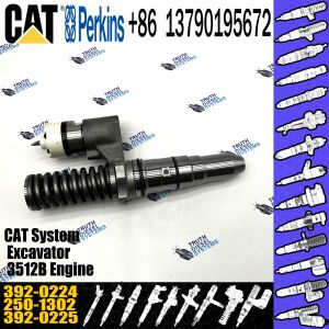 3508B/3508C/3516B/3516C Engine Excavator 3861776 Oem Common Rail Fuel Injectors
