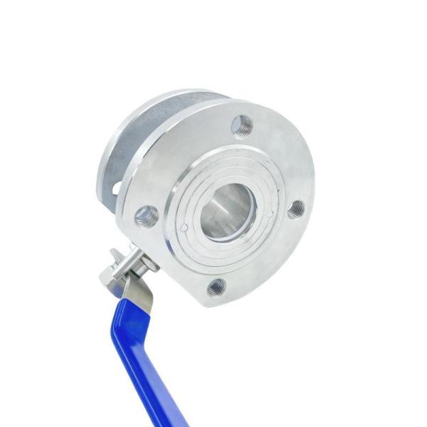 Customized 304/316 Stainless Steel Thin Type Ball Valve PN1.0-32.0MPa Customizat