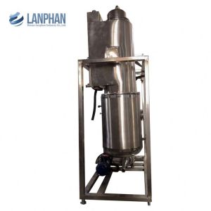 SS304 380V Triple Effect Cbd Falling Film Evaporator