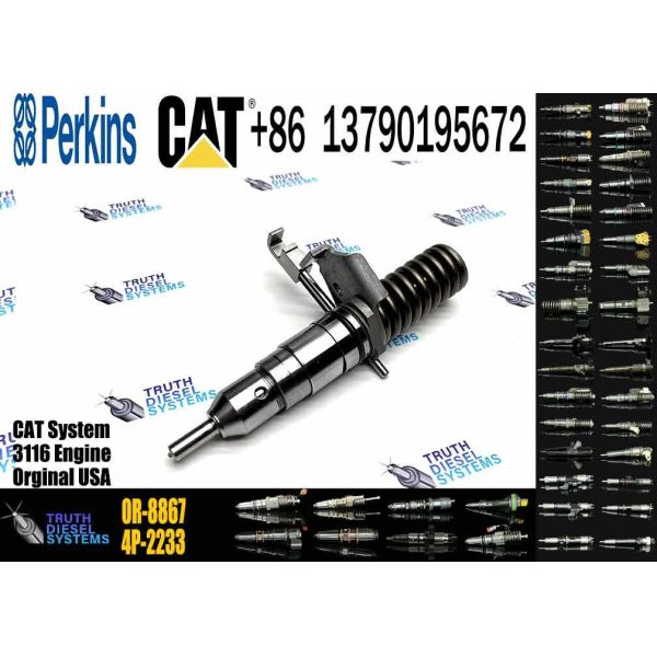 High Reputation in Stock Fuel Injector Assembly 140-8413 1408413 0R8867 0R-8867 More Models