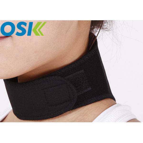 Buy Medical Heat Therapy Neck Wrap , JYK-F001 Heated Neck Support Collar at wholesale prices