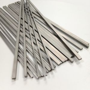 Hot Isostatic Pressing Cemented Tungsten Carbide Strip / Rectangular Carbide Bar