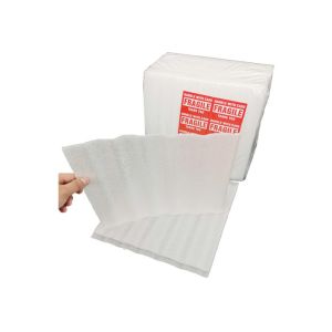 Shockproof 1.5mm Protective Packaging White EPE Foam Sheet