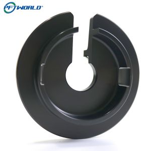 Quality Precision CNC Steel Parts, Black Oxide Steel Turning Parts