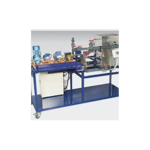 Buy Vocational Fluid Mechanics Lab Equipments Multi Pump Test Rig at wholesale prices