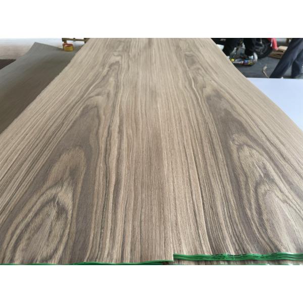 Wholesale 640mm*2500mm engineered veneer walnut for furniture/hotel/decoration