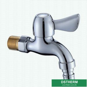 Washing Machines Chrome Plated Stop Brass Bibcock Valve