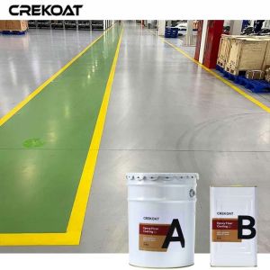 Industrial Epoxy Floor Coating Self Leveling Epoxy Flooring with 5:1 Mix Ratio