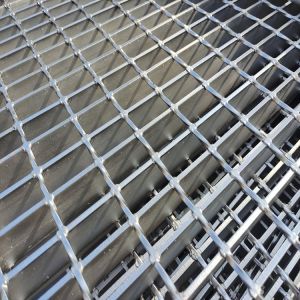 China Expanded Metal Welded Bar Industrial Steel Grating on sale