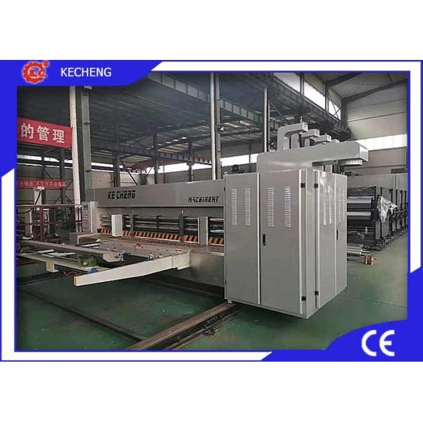 Buy 3 5 7 Ply Cardboard Printer Slotter Die Cutter / Carton Box Flexo Corrugated Machine at wholesale prices