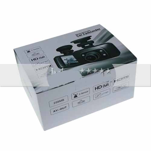 GS8000 GPS Car DVR Camera Ambarella Chip HD 1080p Video Recorder Night Vision