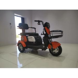 Flexible Leisure Electric Tricycle For Adults Motorized 500w
