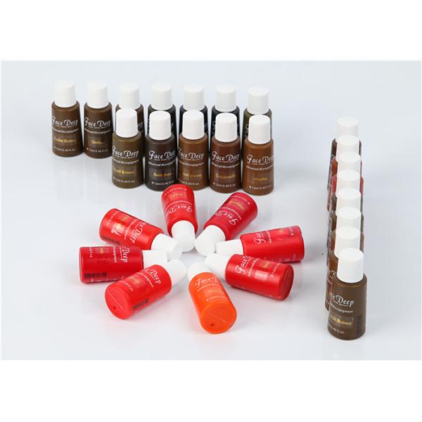 35 G Rose Wood Microblading Eyebrow Tattoo Ink Pigment For Permanent Makeup