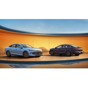 Quality Ride-Hailing Vehicle Passenger Car Rental Vehicle Qin L DM-i 80KM Navigation Edition 10.08kwh for sale