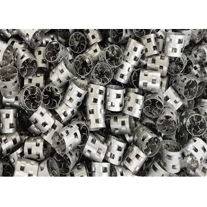 Stainless Steel 304 Metal Pall Ring Packing For Distribution Of Liquid