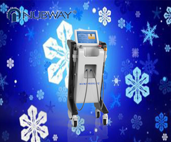 Buy latest professional face lift wrinkle removal rf microneedle fractional machine at wholesale prices