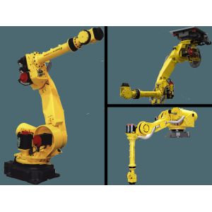 Palletizer Fanuc R-2000iC/125L Industrial Robot Manipulator For Palletizing With