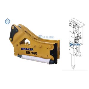 China EB140 Top Side Type Rock Hydraulic Breaker Hammer 25t Excavator Attachment SB81 on sale