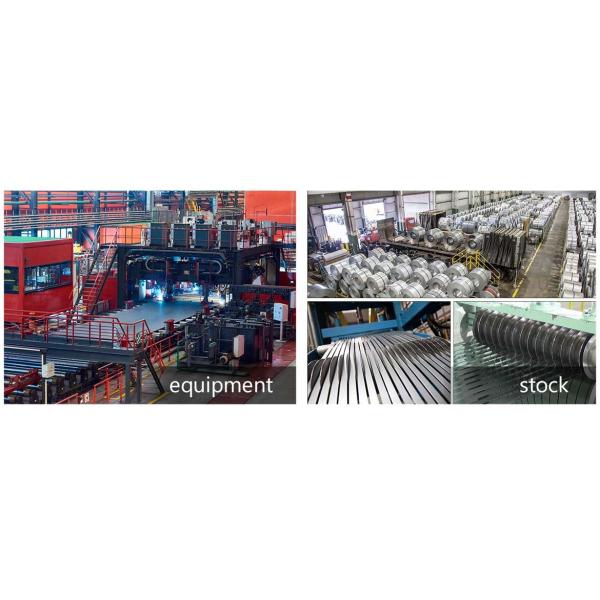 Polished surface cold rolled 304 stainless steel strip coil supplied by China factory