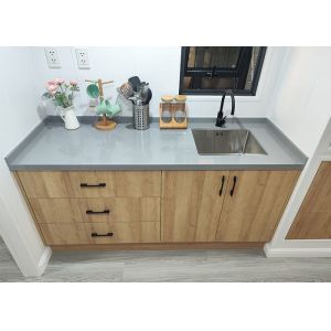 Lightweight Modular Home Prefabricated Houses With Light Steel Structure Tiny