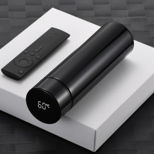 500ML Custom Smart SS304 Stainless Steel double insulated Vacuum thermo Water