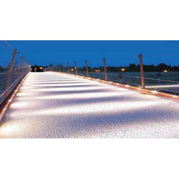 DC24V LED In Ground Outdoor Lighting IK10 IP67 Impact Protection