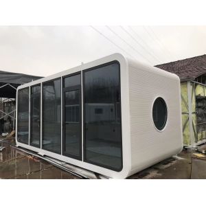 Upgrade Your Campsite with Capsule House Luxury Modern Prefab Homes The Perfect