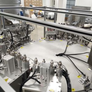 Quality Automatic Euro Cap Assembly Machine 14000-18000pcs/h 50Hz for sale