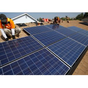 Tear Resistant B Grade Solar Panels Self Cleaning Function Easy Maintenance