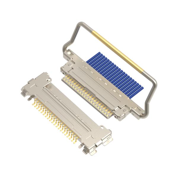 20pin 20633-220T-01S Micro Coaxial Cable 0.4 mm pitch, Horizontal mating type