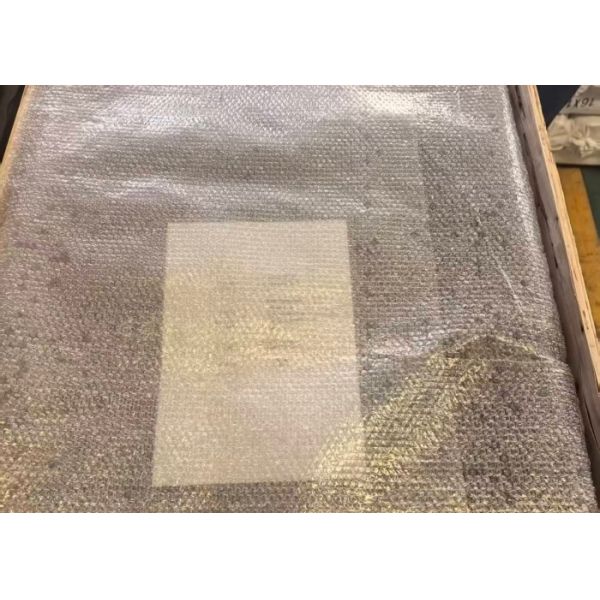 Height 0.6M 170M length Brozen Color Aluminium Chain Decoration Mesh for Curtain