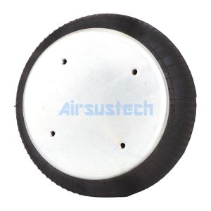 Industrial Single Convoluted Air Spring 1B5171 with 1/4NPTF Air Inlet Air Actuator