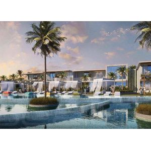 Luxury Prefabricated Luxury Villa Light Steel Framing Prefab House US