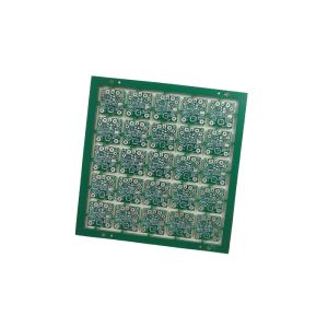 Surface Mount Double Sided PCB Assembly Milling HAL Finishing