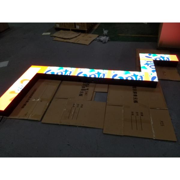 LED Ticker Indoor LED Video Wall Front Magnetic Service 3840hz Refresh Rate