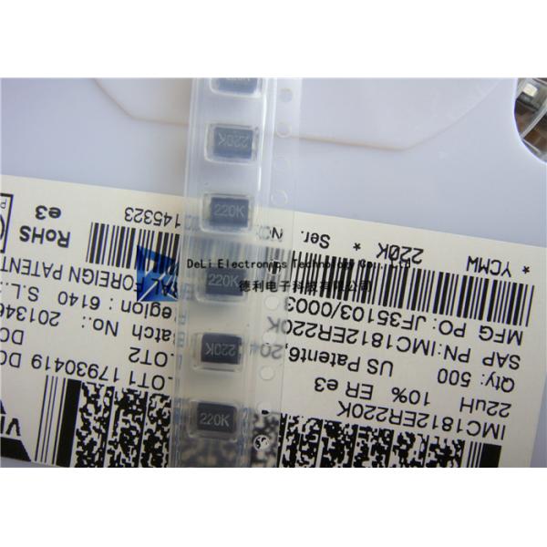 IMC1812ER220K 22µH Unshielded SMD Chip Inductors Wire Wound Inductor 180mA 3.2 Ohm