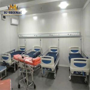 Temporary Prefabricated Modular Health Clinics