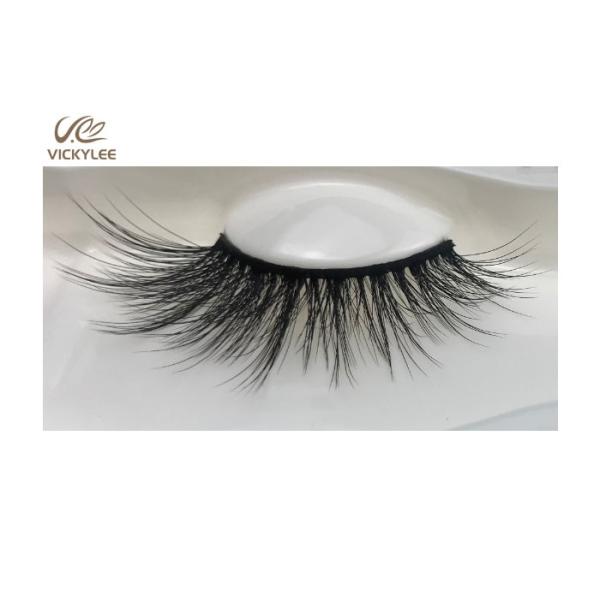Natural Black Synthetic Hair 0.07mm Full Volume Eyelashes