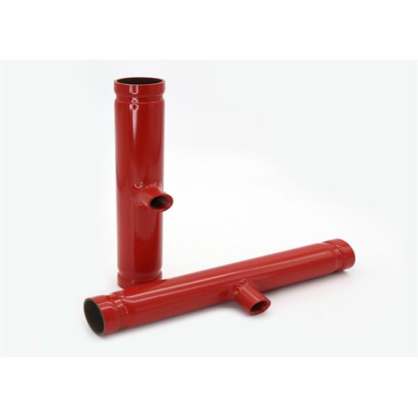 Buy API 5L 3inch Protection Fire Sprinkler Pipe Fittings Powder Coating at wholesale prices