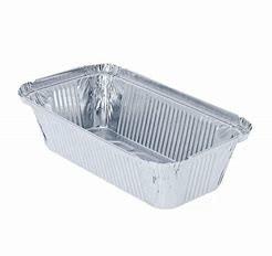 China 450ml Frozen Foods Aluminum Container 0.25mm Thickness on sale