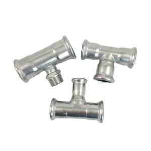 China Plumbing Galvanized SCH160 Stainless Steel Elbow Fitting on sale