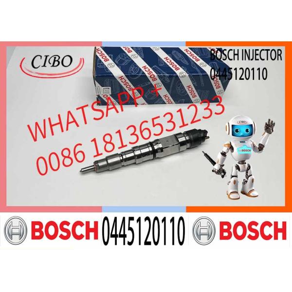 Bosch Injector 0445120110 Common Rail Injector Assembly 0445120110