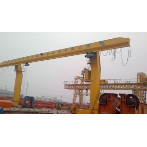 MDG Model Single Girder Hook goliath l crane 32ton