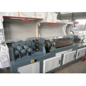 Numerical Control Steel Wire Straightening Machine , Rebar Rod Straightening And