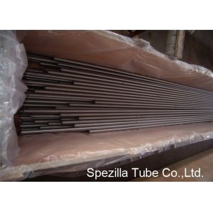 ASME SB622 Nickel Alloy Tube Hastelloy B-3 UNS N10675 22.22X2.11X4000 MM